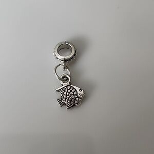 FISH  Charm for European Style Bracelets Tibeten alloys
